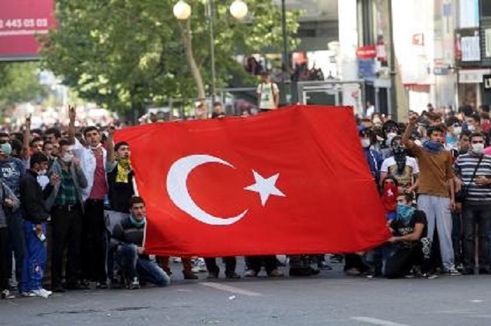 Protests underway in Turkey against Biden’s visit 